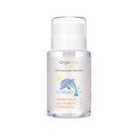 (Package Renewal) ORGABEBE Pure Sunscreen Remover 200ml – Pump-Type Cleansing Water for Mineral Sunscreen, pH 6.0 Toner with Phytotherapy & Soothing Care _ Made in KOREA  